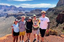 Half-day Grand Canyon Christian Hiking Tour on South Kaibab Trail