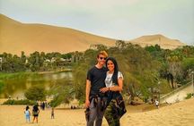 8-Days Shared Tour in Lima, Ica, Machupicchu, Rainbow Mountain
