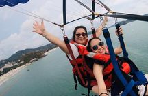 Parasailing in Langkawi