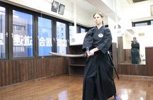 Tokyo Samurai Experience: Try Cutting with a Real Japanese Sword