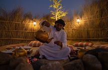 Dubai Al Khayma Camp Experience with BBQ Dinner and Transfers