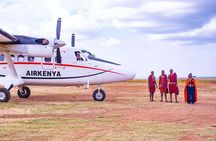 4 Day Private Masai Mara Flight Safari Tour from Nairobi