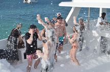 Private Foam Party Boat VIP 