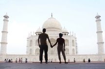 From Delhi: Sameday Taj Mahal Agra and Fatehpur Sikri Tour