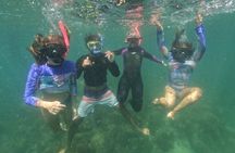 Snorkeling Tour on Macuco Island With Underwater Photos by Zimbros Ecotour