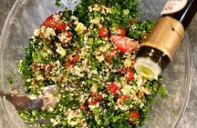 Plant-Based Lebanese Cooking Class