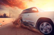 Sunset Desert safari with Burj khalifa View
