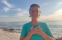 Yoga Session at Pink Beach