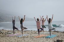 Yoga Session at Pink Beach