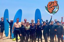Surf Lesson in Huntington Beach
