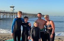 Surf Lesson in Huntington Beach