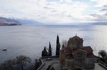 Day tour of Ohrid & St. Naum, N Macedonia from Tirana 