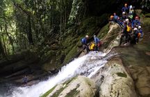 Canyoning El Chispero