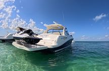 Private Luxury HalfDay w/Jetski Stingray City, Snorkeling & Starfish Beach Tour