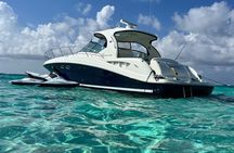 Private Luxury HalfDay w/Jetski Stingray City, Snorkeling & Starfish Beach Tour