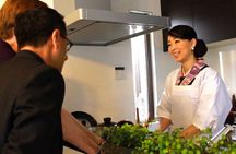 Washoku, a cooking class of Japanese food in Shibuya, Tokyo