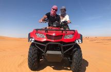Desert Safari with Quad Bike, 4x4 Dune Bashing and Camel Ride