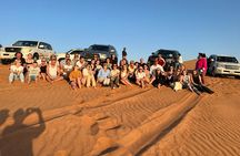 Desert Safari with Quad Bike, 4x4 Dune Bashing and Camel Ride