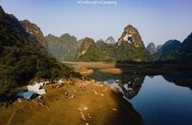 2 Days Camping Tour in Angel Eye Mountain and Ban Gioc Waterfall