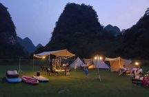 2 Days Camping Tour in Angel Eye Mountain and Ban Gioc Waterfall
