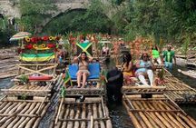Great River Bamboo Rafting & Limestone Massage at Lethe Jamaica 