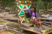 Great River Bamboo Rafting & Limestone Massage at Lethe Jamaica 