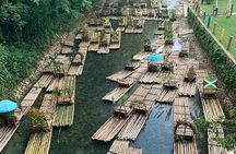 Great River Bamboo Rafting & Limestone Massage at Lethe Jamaica 