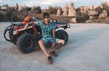 Cappadocia Quad Safari Experience Sunrise Sunset Daytime