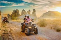 Cappadocia Quad Safari Experience Sunrise Sunset Daytime