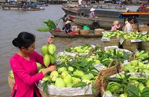 Cai Rang Floating Market & Mekong Delta 2-Day Tour from HCM City