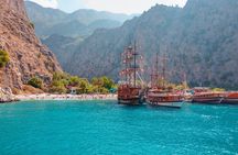 Fethiye Oludeniz Boat Trip With Butterfly Valley And Six Islands
