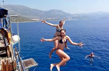 Fethiye Oludeniz Boat Trip With Butterfly Valley And Six Islands