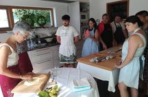 Pasta Cooking Lesson and Lunch on Garda Lake