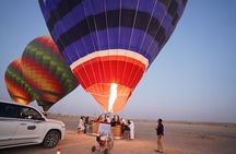 Magical Hot Air Balloon In Dubai 