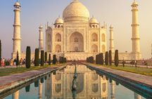 2 Day Taj Mahal Sunset Sunrise Tour From Delhi