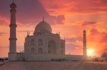 2 Day Taj Mahal Sunset Sunrise Tour From Delhi