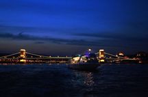 Bright Lights of Budapest Night Tour with Boat Cruise and Wine