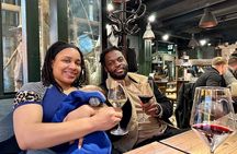 Budapest Wine Bar Tour with Sausage and Cheese Charcuterie