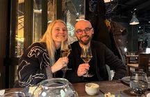 Budapest Wine Crawl with Sausage and Cheese Charcuterie