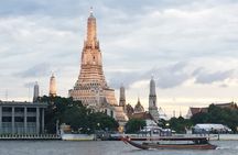 Half day Bangkok with Private Canal tour by long tail boat