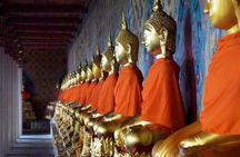 Half day Bangkok with Private Canal tour by long tail boat