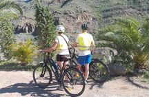 e-Bike Mountain Tour inside a Natural Park+option Tapas in a Cave