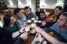 The Castle Side Breweries & Pubs small-group with PragueWay