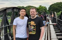 Private Kanchanaburi Ancient Death Railway Day Tour from Bangkok