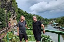 Private Kanchanaburi Ancient Death Railway Day Tour from Bangkok