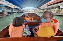 Private Maeklong Railway Market and Amphawa Day Tour from Bangkok