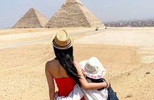 Cairo Over night (Pyramid & Sphinx & Egyptian Museum Nile cruise) - Hurghada