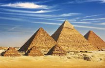 Cairo Over night (Pyramid & Sphinx & Egyptian Museum Nile cruise) - Hurghada