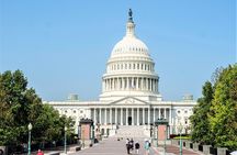 Guided Capitol Hill with US Capitol and Library of Congress Entry