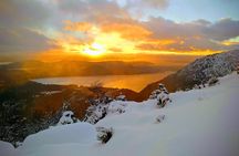 Private Snowshoe Hiking in Bariloche in Winter